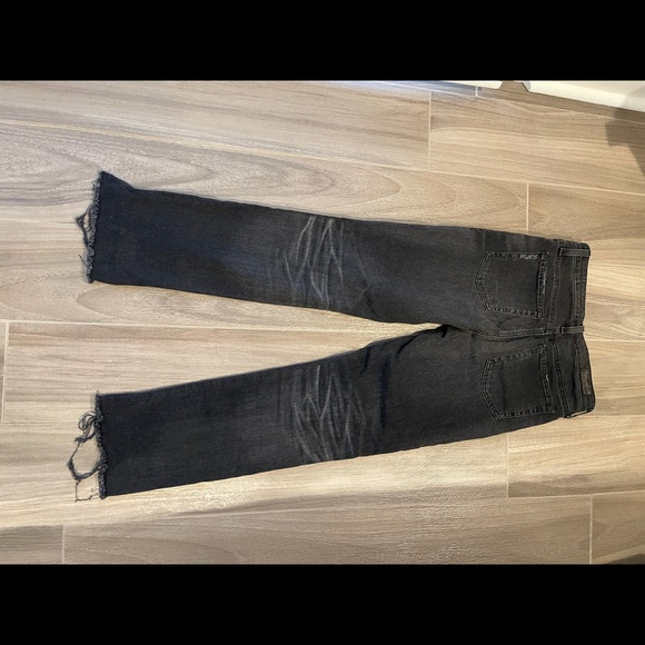 AG Isabelle High Rise Crop Jeans New 28 - Picture 7 of 15